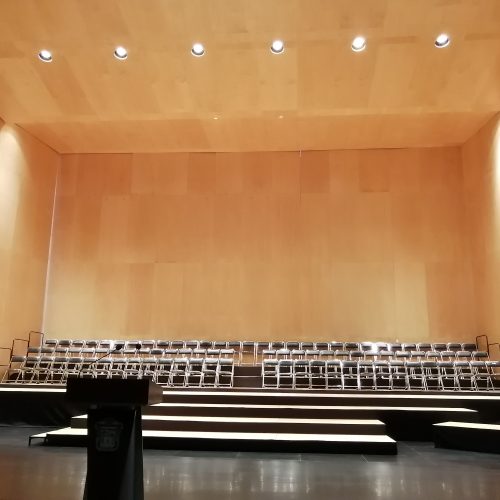 CONCHA ACÚSTICA AS