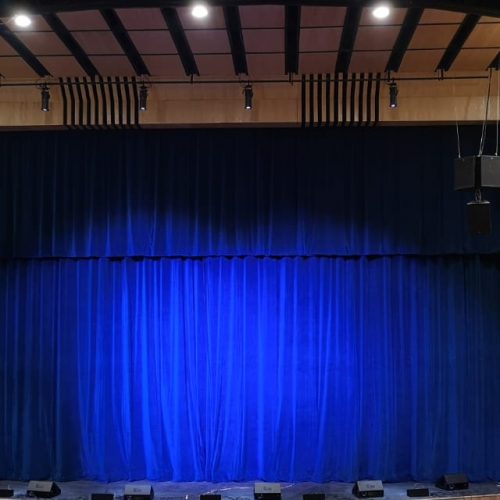 ACONDICIONAMIENTO ACÚSTICO TEATRO DE LA CIUDAD GTO